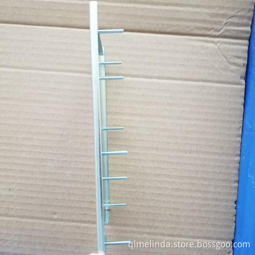 0.5mm SPCC Sheet Metal Parts with Electroplating/Bending